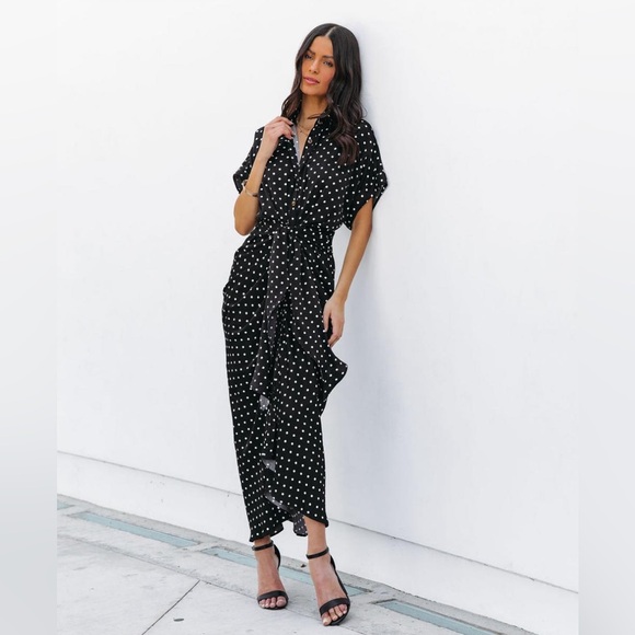 retro midi dress Boho Vintage Midi Dress